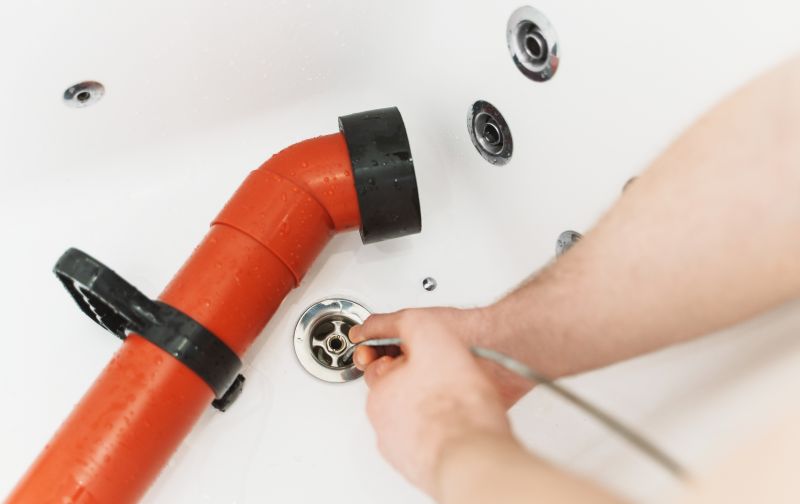 Plumbing Drain Installation