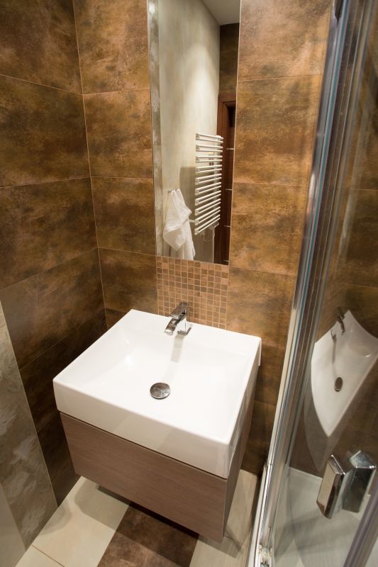 Porcelain Sink Installation