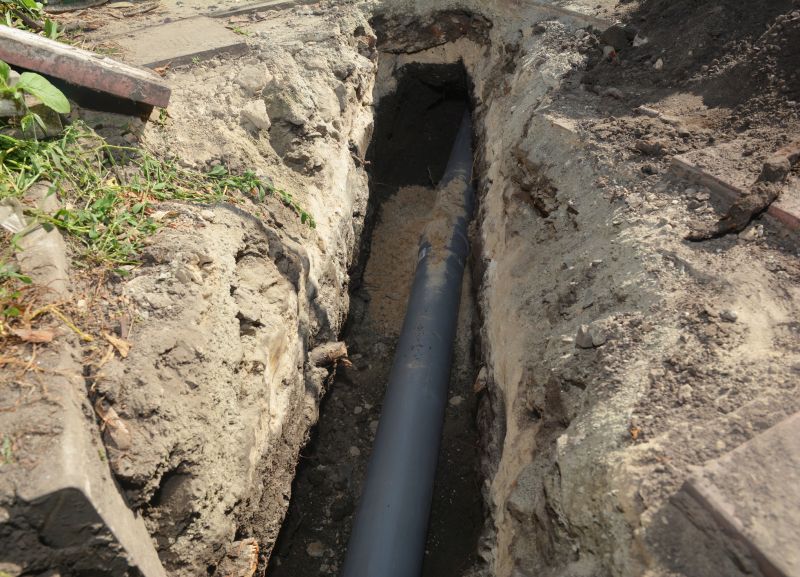 Trenchless Plumbing Service