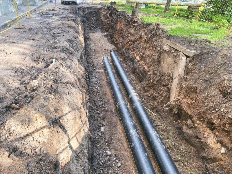 Water Line Installation